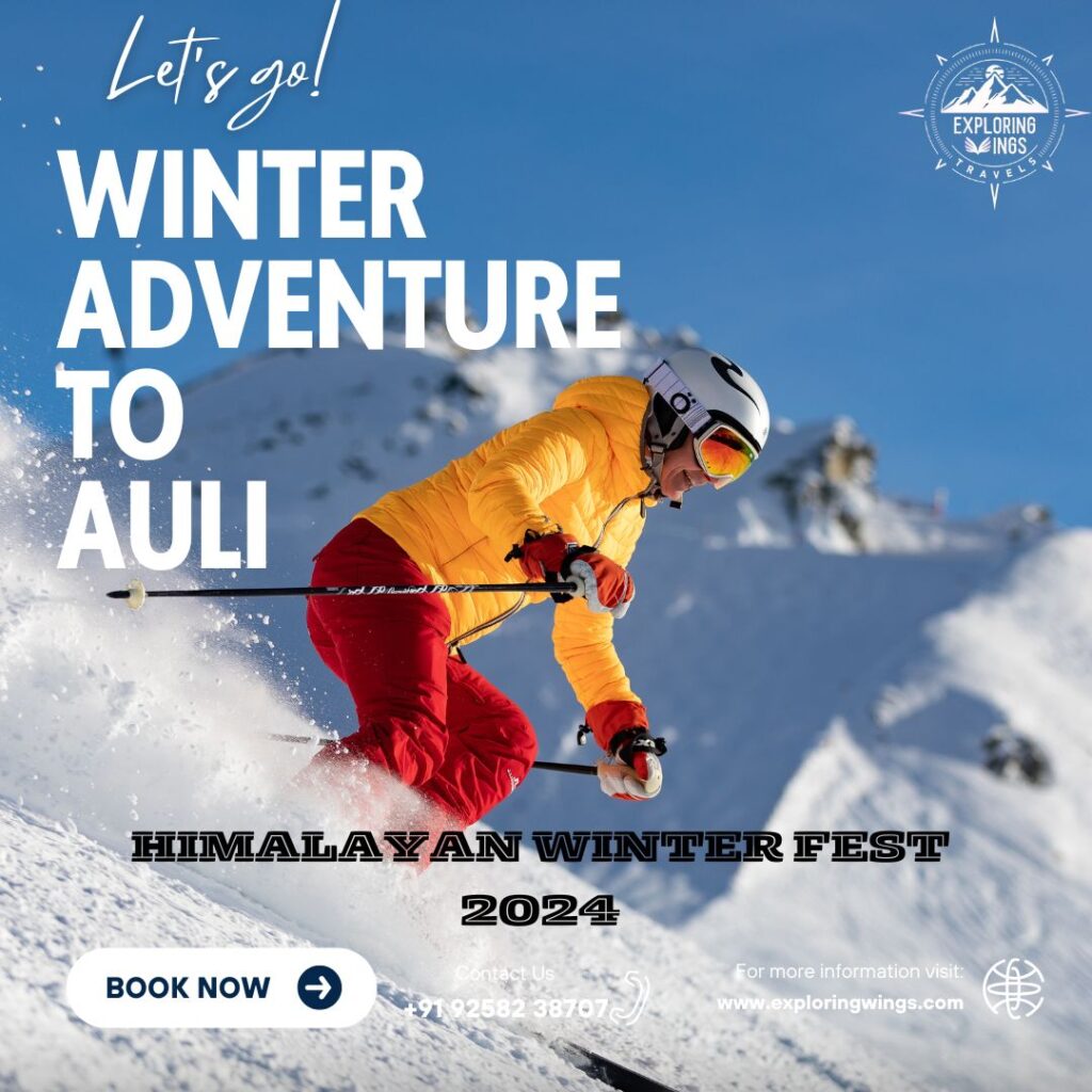 Winter adventure to auli