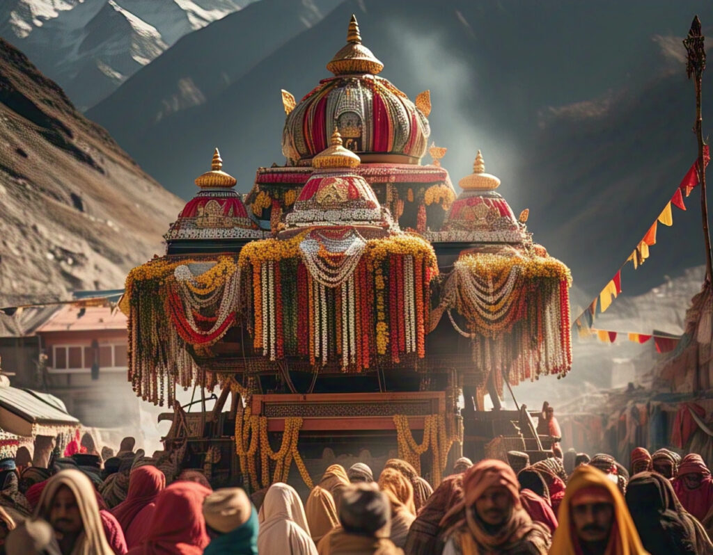 Festivals in Chardham Yatra