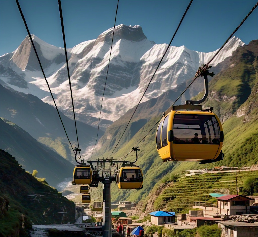 The construction of the Kedarnath Ropeway is set to begin in October 2025, promising improved access to the sacred temple for pilgrims and boosting tourism in the region.