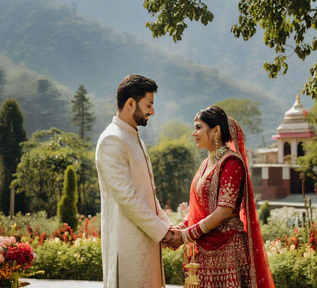 "Rishikesh offers a perfect blend of spirituality, beauty, and adventure for a unique and unforgettable wedding."