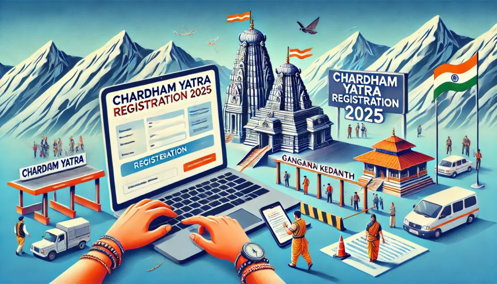 chardham yatra registration exploring wings