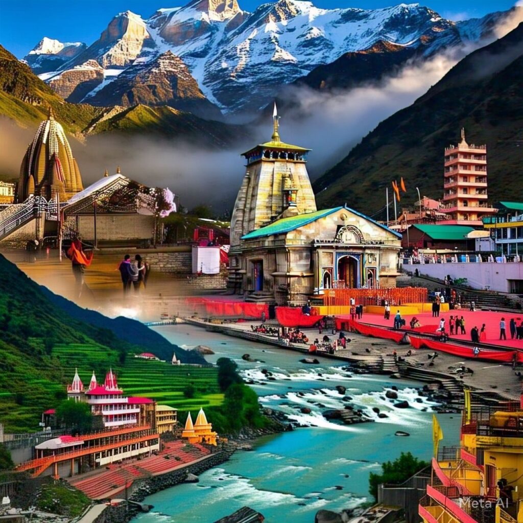 Char Dham Yatra Family Package from Haridwar: The Ultimate Spiritual Journey