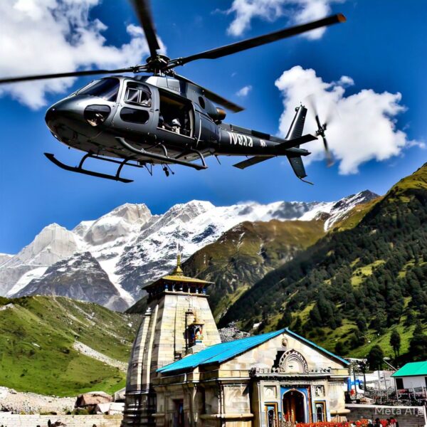 Chardham Darshan by Helicopter
