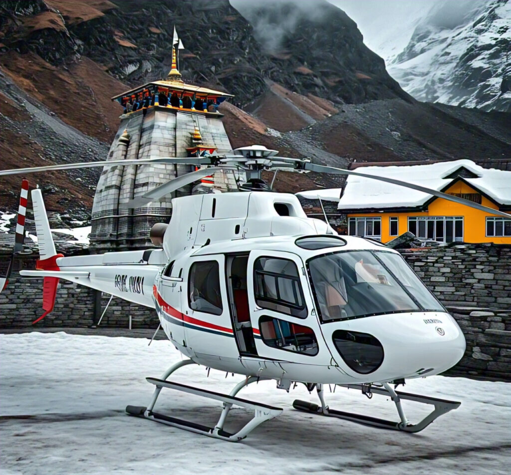kedarnath helicopter 2025