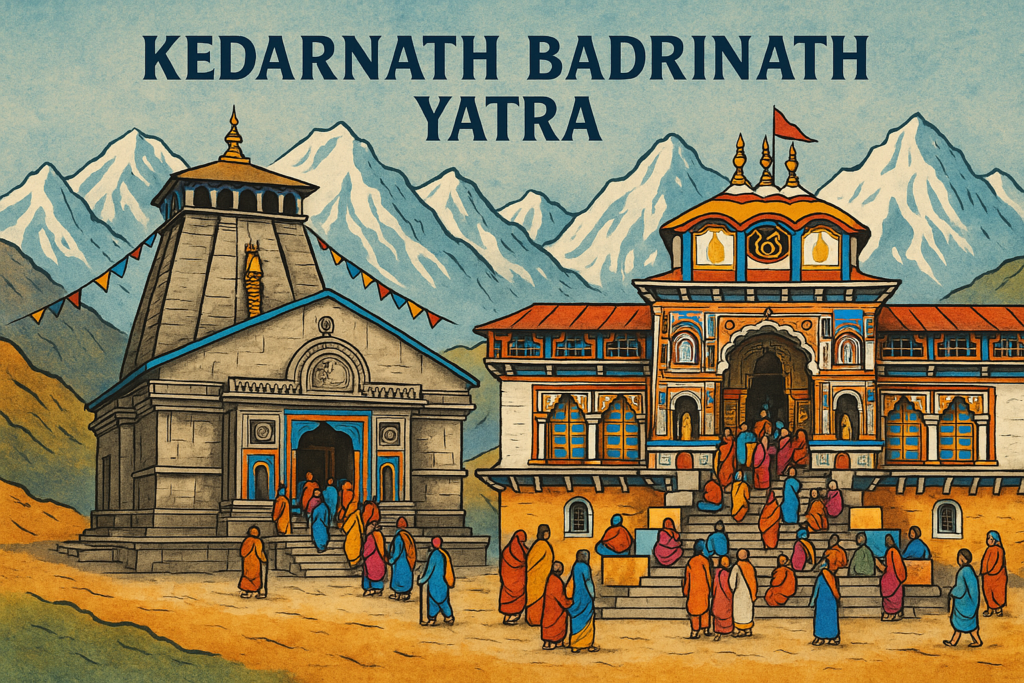Kedarnath Badrinath Yatra