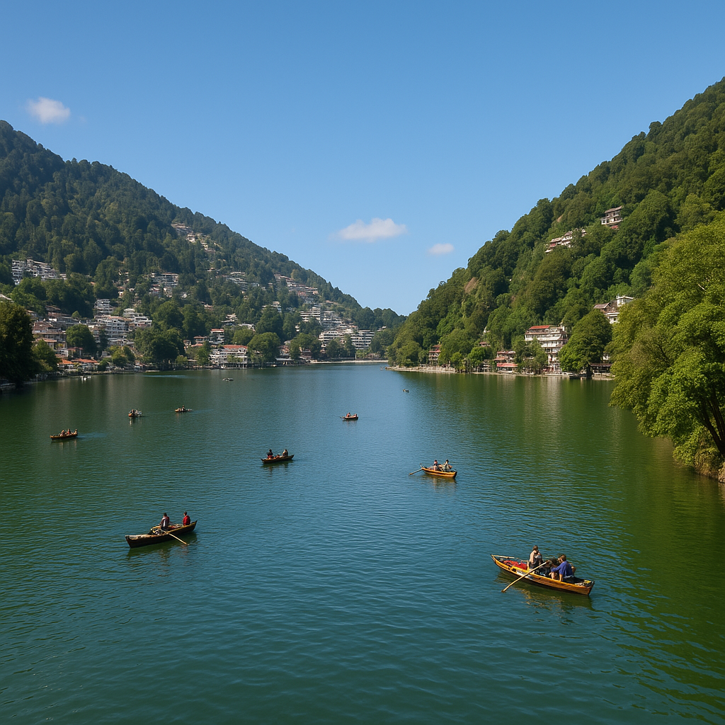 Nainital Lake