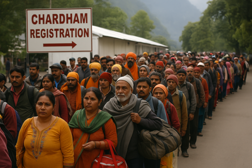 Char Dham Yatra 2025: Offline Registration Details