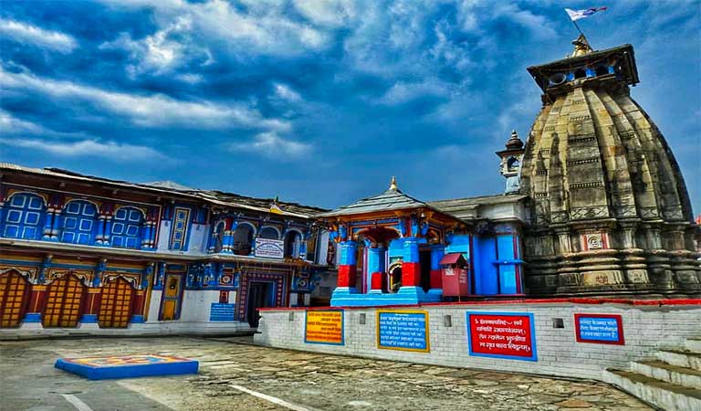 Omkareshwar Temple in Ukhimath, Uttarakhand
