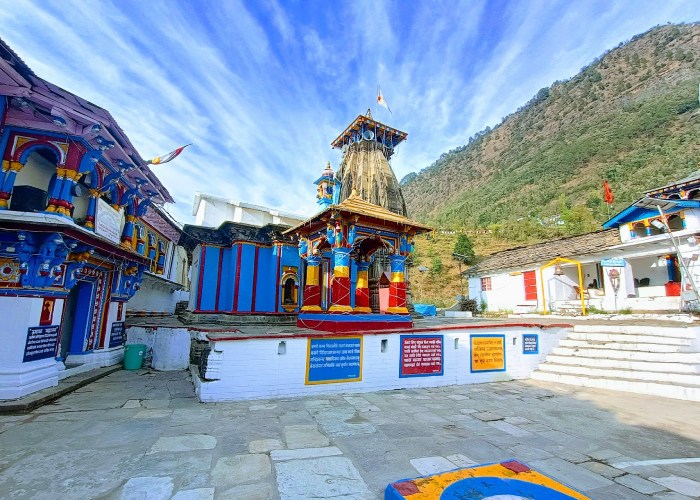 Omkareshwar Temple in Ukhimath, Uttarakhand