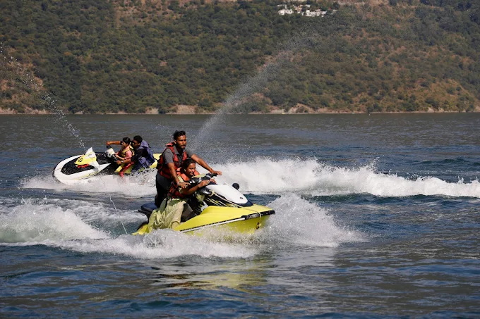 "Water Sports in Tehri Lake