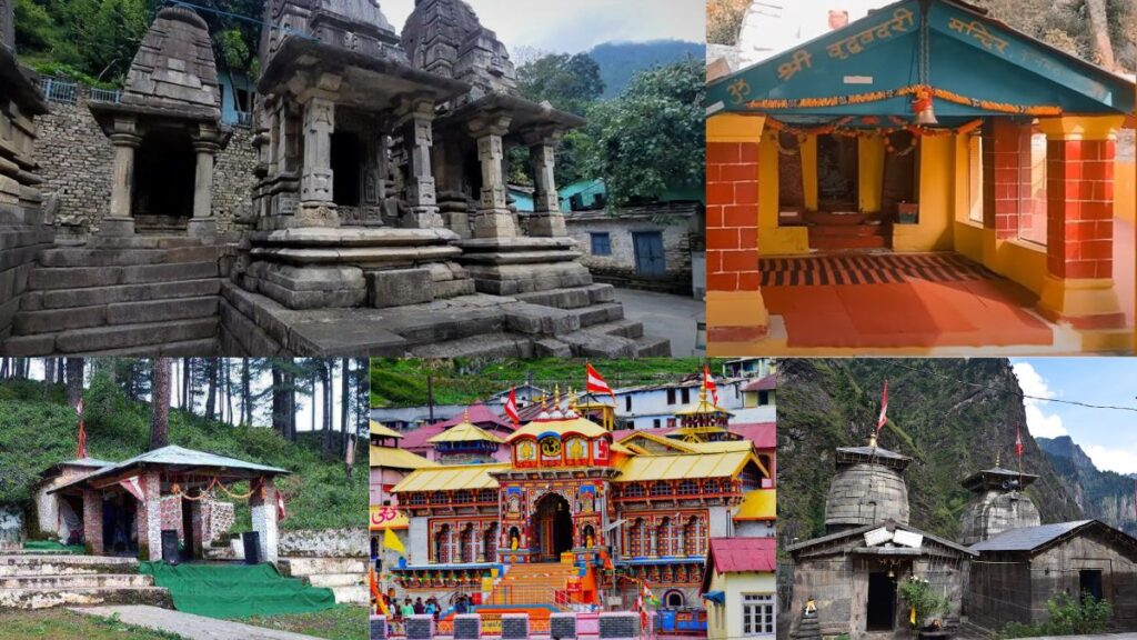 According to legend, the future abode of Lord Badrinath is destined to be Bhavishya Badri when the present temple is made inaccessible at the end of the Kali Yuga."