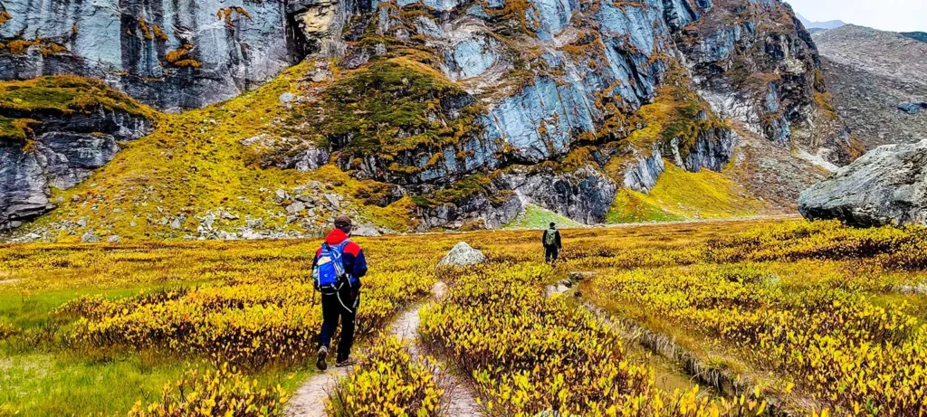 Satopanth Lake Trek is a scenic and spiritual high-altitude journey near Badrinath in Uttarakhand, ideal for nature and adventure lovers.