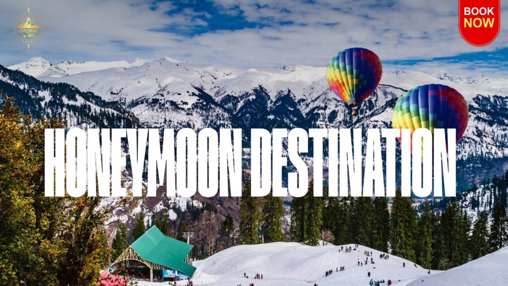 Experience the best of romance and nature with our carefully crafted Honeymoon Special: Mussoorie, Nainital, Rishikesh, Auli package. From peaceful lakes and snowy slopes to serene temples and private mountain views, this tour is designed to offer couples an unforgettable start to their married life.