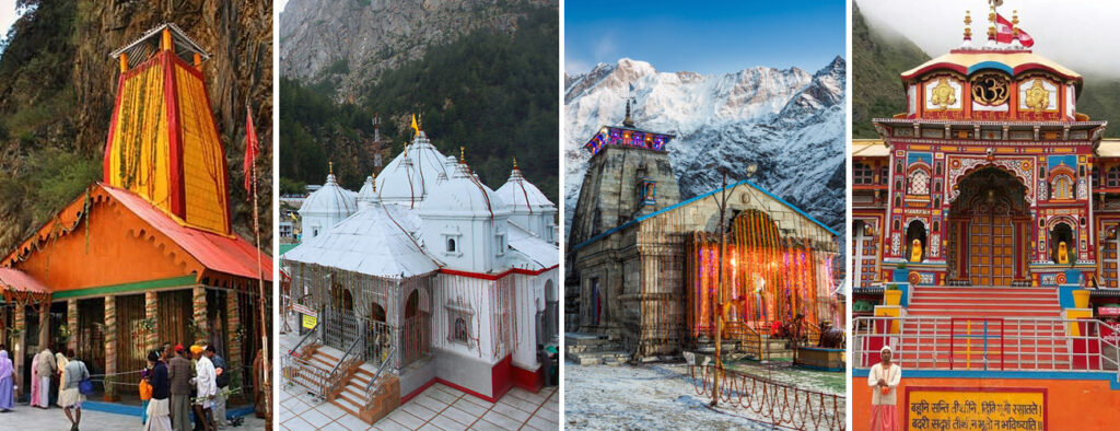 Char Dham Yatra with this 10-day itinerary covering Yamunotri, Gangotri, Kedarnath & Badrinath.