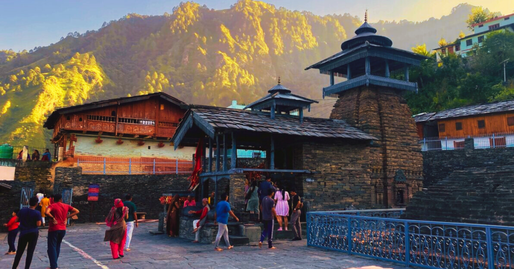 Lakha Mandal is an ancient Shiva temple in Uttarakhand, known for its mythological and archaeological heritage.