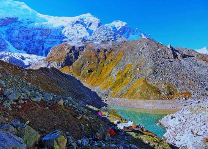 Satopanth Lake Trek is a scenic and spiritual high-altitude journey near Badrinath in Uttarakhand, ideal for nature and adventure lovers.