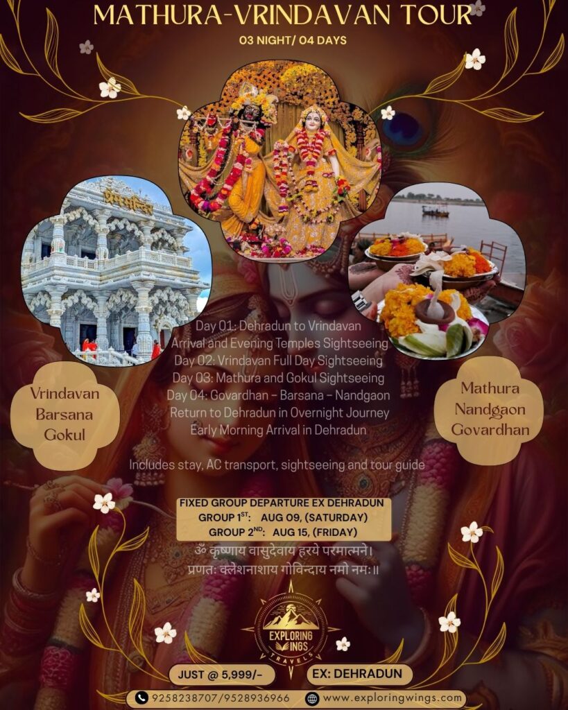 Mathura Vrindavan package